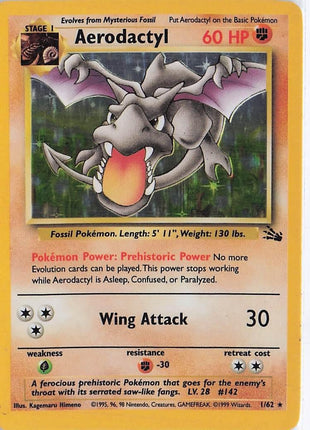 Aerodactyl 1/62 (H)