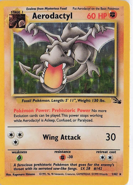 Aerodactyl 1/62 (H)