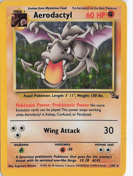 Aerodactyl 1/62 (H)