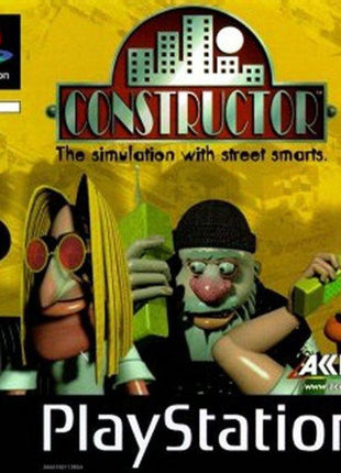 Constructor (PS One) - Preowned