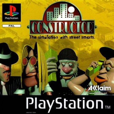 Constructor (PS One) - Preowned