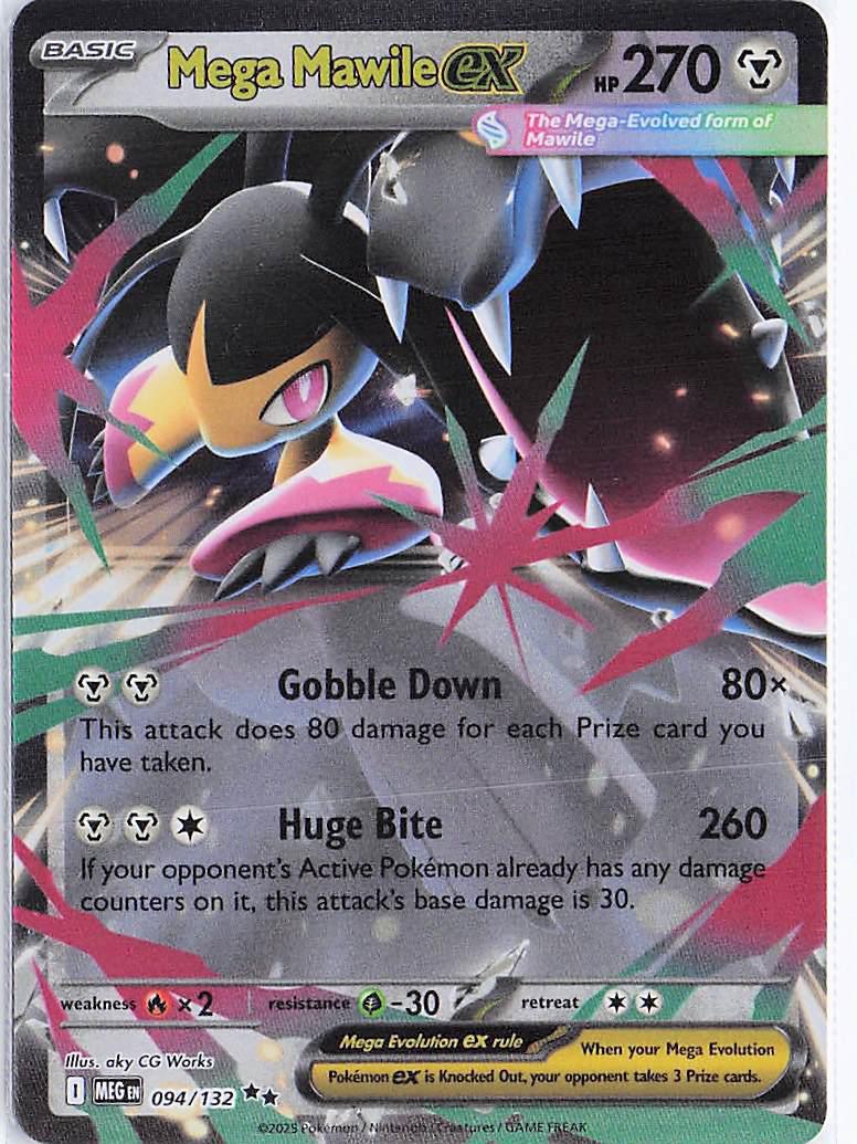 Mega Mawile ex 094/132