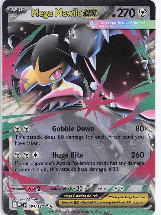 Mega Mawile ex 094/132