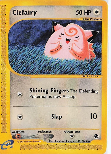 Clefairy 101/165
