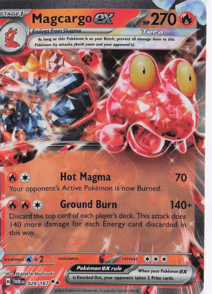 Magcargo ex 029/167