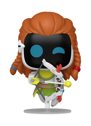 Astro Bot - Machine Hunter #1303 Funko Pop!