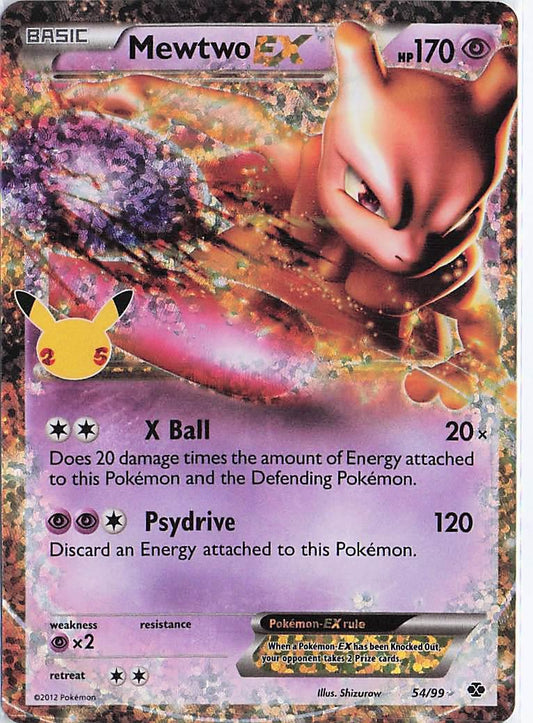 Mewtwo EX 54/99