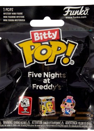 Five Nights At Freddy's - Bitty Pop! Blind Bag
