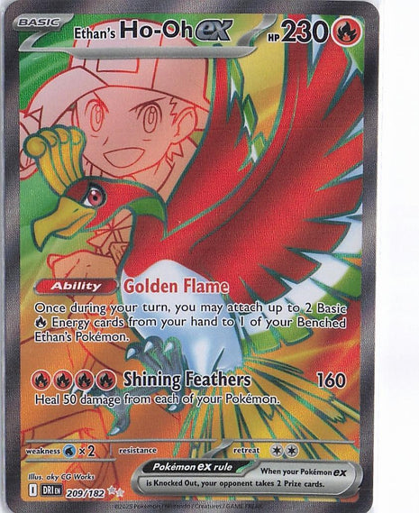 Ethan’s Ho-Oh ex 209/182