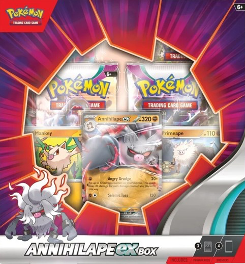 Pokemon - Annihilape Ex Box