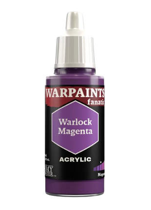 The Army Painter - Warpaints Fanatic Acrylic: Warlock Magenta