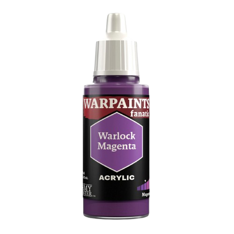 The Army Painter - Warpaints Fanatic Acrylic: Warlock Magenta