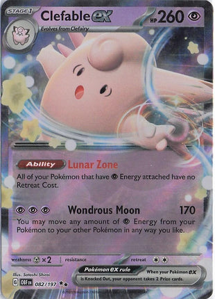 Clefable ex 082/197