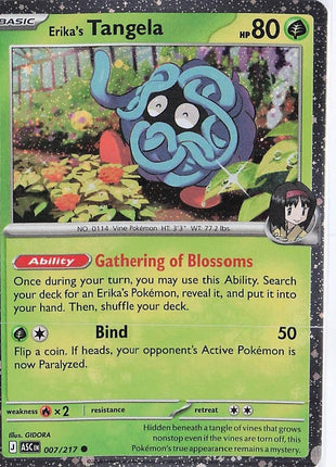Erika’s Tangela 007/217 (Cosmic)