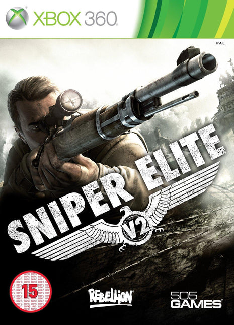 Sniper Elite V2 (Xbox 360) - Preowned