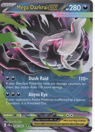 Mega Darkrai ex 048/084