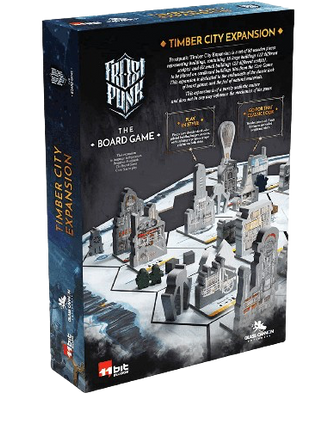 Frostpunk The Board Game: Timber City Expansion