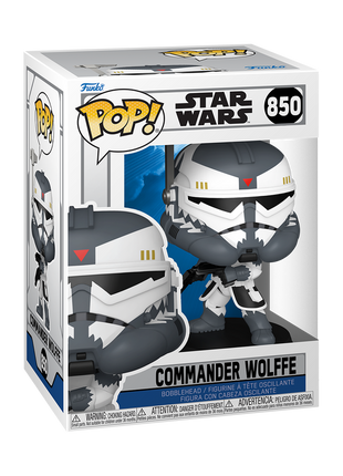 Star Wars - Commander Wolffe #850 Funko Pop!