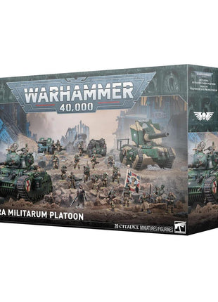 Warhammer 40k - Battleforce Astra Militarum Platoon