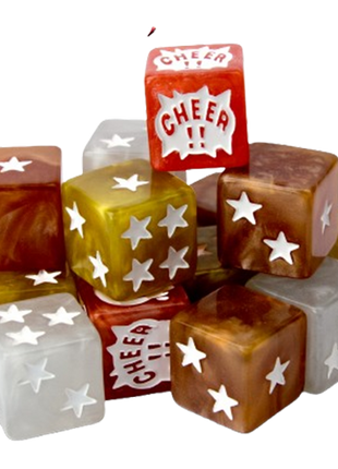 Rumbleslam - Deluxe Dice