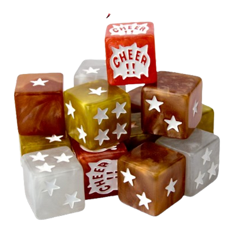 Rumbleslam - Deluxe Dice