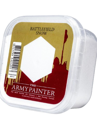 The Army Painter - Battlefield Basing: Snow