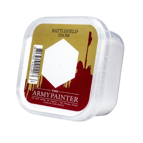 The Army Painter - Battlefield Basing: Snow