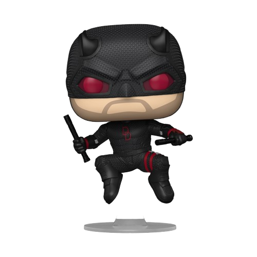 Daredevil: Born Again - Daredevil (Black Suit) #1578 Funko Pop!