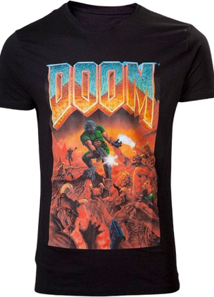 DOOM - Classic Boxart T-Shirt