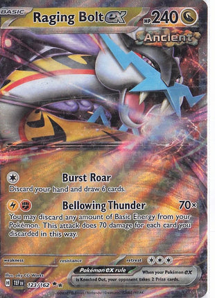 Raging Bolt ex 123/162