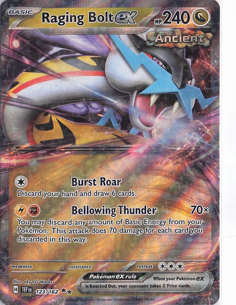 Raging Bolt ex 123/162
