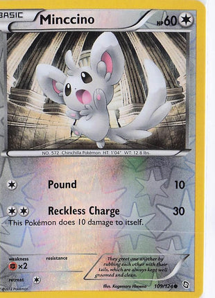 Minccino 109/124 (RH)