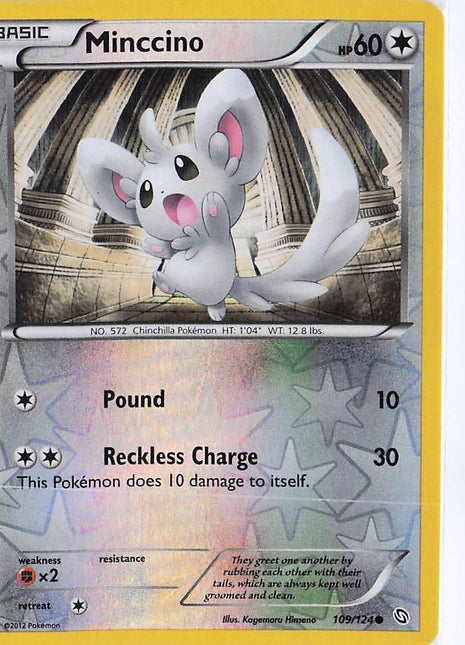 Minccino 109/124 (RH)