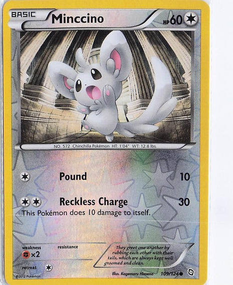 Minccino 109/124 (RH)