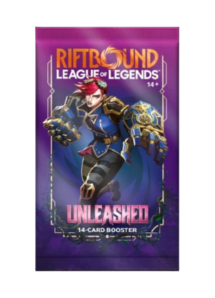 Riftbound: League of Legends TCG - Unleashed Booster Pack