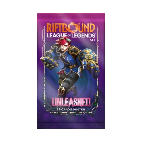 Riftbound: League of Legends TCG - Unleashed Booster Pack