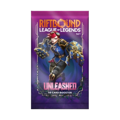 Riftbound: League of Legends TCG - Unleashed Booster Box