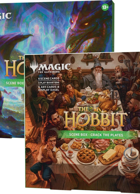 Magic The Gathering: The Hobbit Scene Box