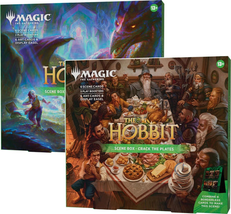 Magic The Gathering: The Hobbit Scene Box