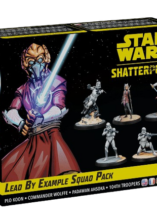 Star Wars: Shatterpoint - Lead By Example Squad Pack