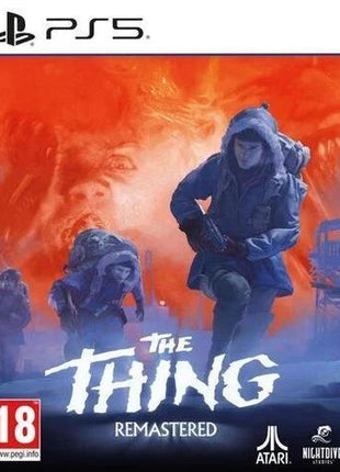 The Thing Remastered (PS5) - Preowned