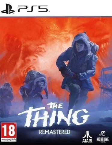 The Thing Remastered (PS5) - Preowned