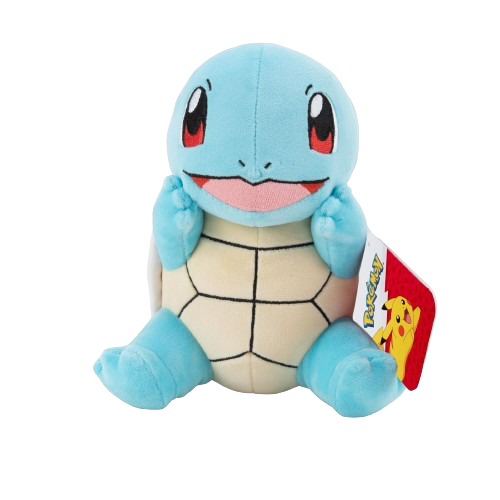 Pokemon - Squirtle 8" Plush