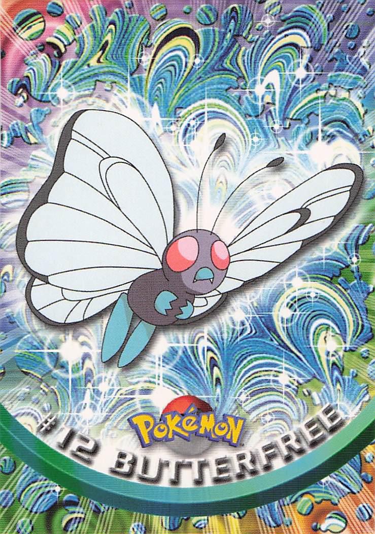 Butterfree #12 - Topps