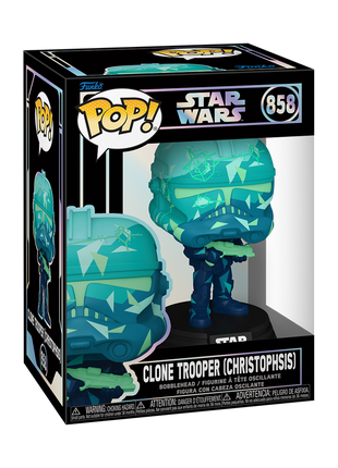 Star Wars - Clone Trooper (Christophsis) #858 Funko Pop!