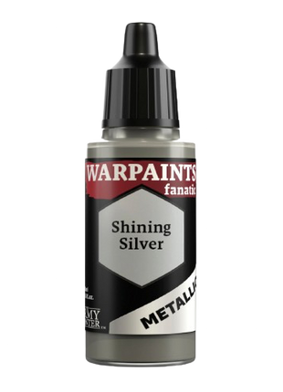 The Army Painter - Warpaints Fanatic Metallic: Shining Silver