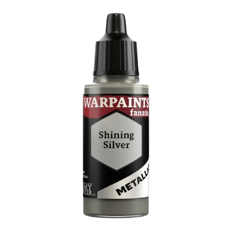 The Army Painter - Warpaints Fanatic Metallic: Shining Silver
