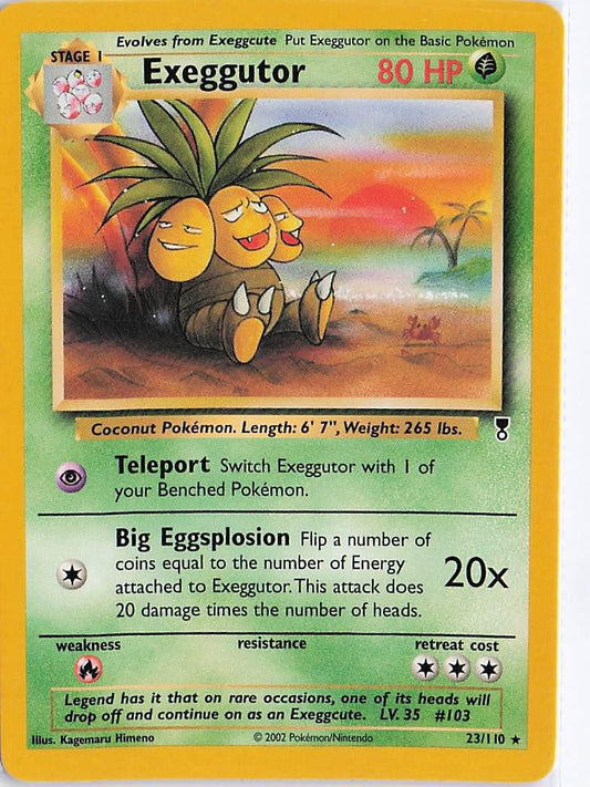 Exeggutor 23/110