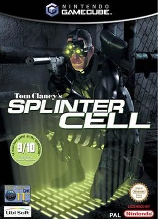 Tom Clancy's Splinter Cell (Gamecube) - Preowned
