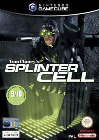 Tom Clancy's Splinter Cell (Gamecube) - Preowned